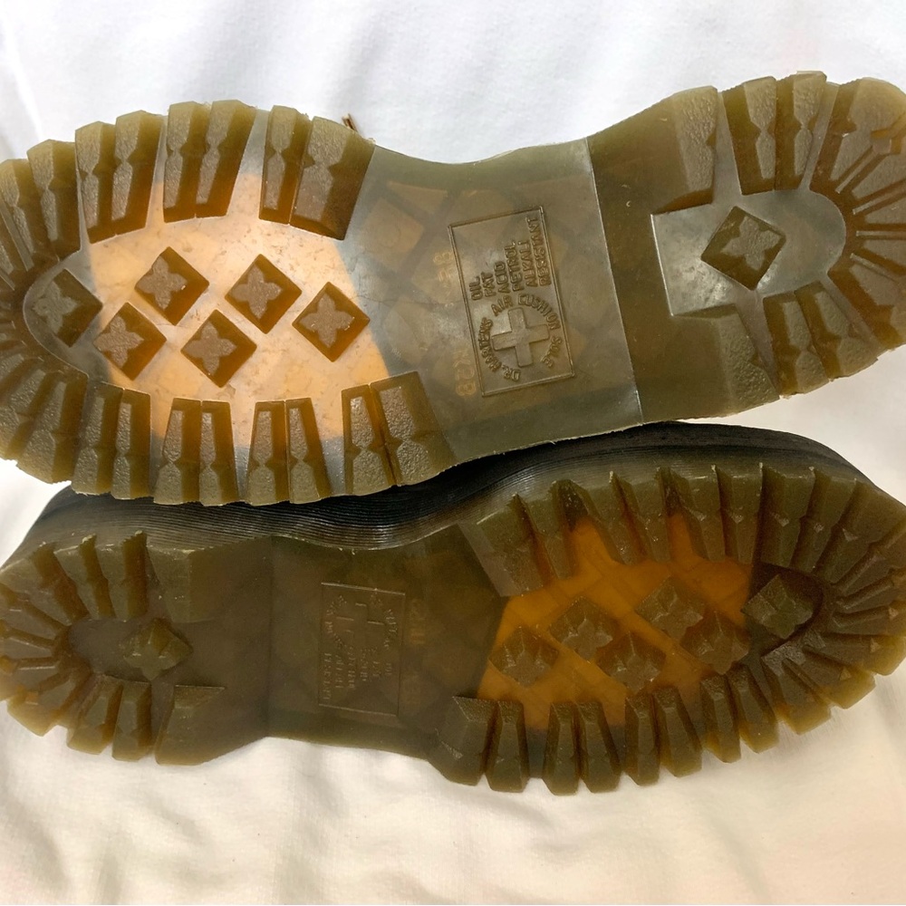 Dr. Martens Brown Leather Shoes - Picture 4 of 5